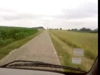 Patrick en formation de conduite