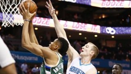 GAME RECAP: Bucks 118, Hornets 108
