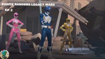 POWER RANGERS LEGACY WARS Ep.2 First Fight w/Mighty Morphin Blue Ranger