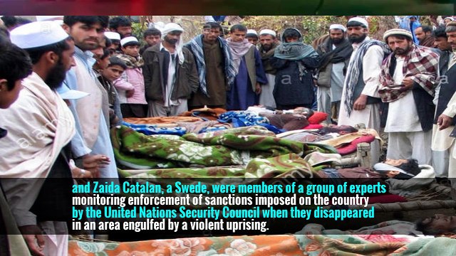 Bodies of 2 Missing U.N. Experts Are Said to Have Been Found in Congo