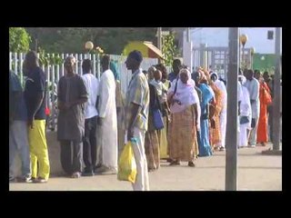 Ambiance audition Karim Wade aux alentours tribunal