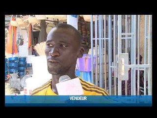 Ambiance marché veille Korité