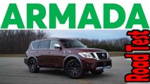 2017 Nissan Armada Road Test | Handles Like a Boat, With a Very Retro Feel