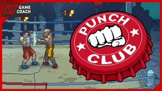 펀치 클럽 (Punch Club) - 최고의 격투가가 되기 위한 머나먼 길 [쿠타르크]