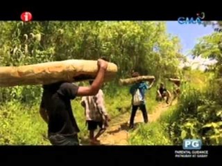 I-Witness: Mga bata sa Davao del Norte, nagbubuhat ng naglalakihang troso