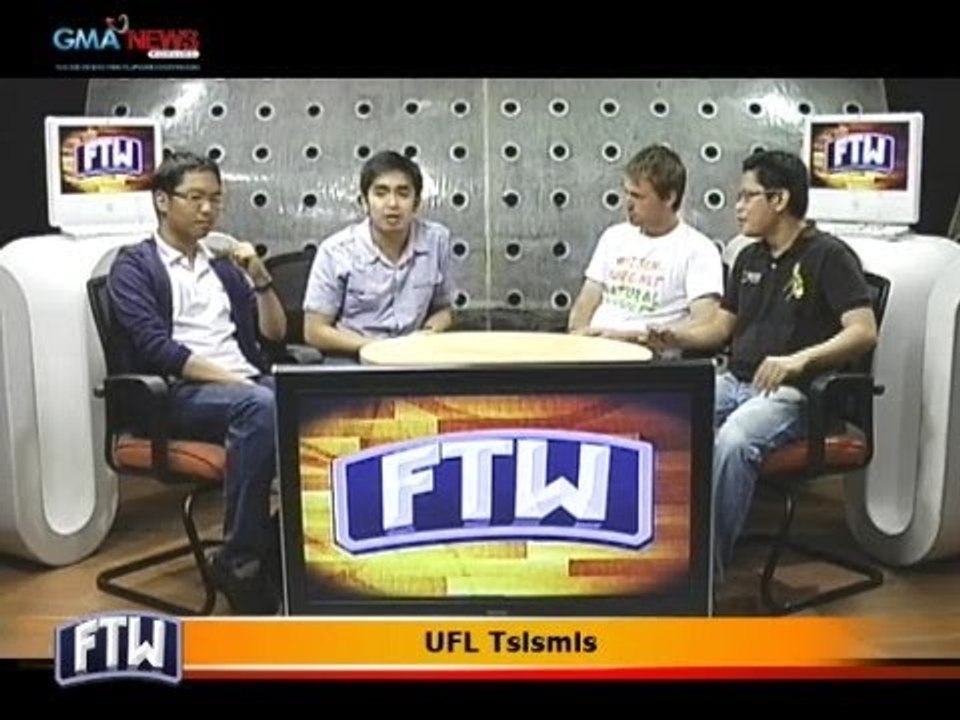 FTW: UFL Tsismis