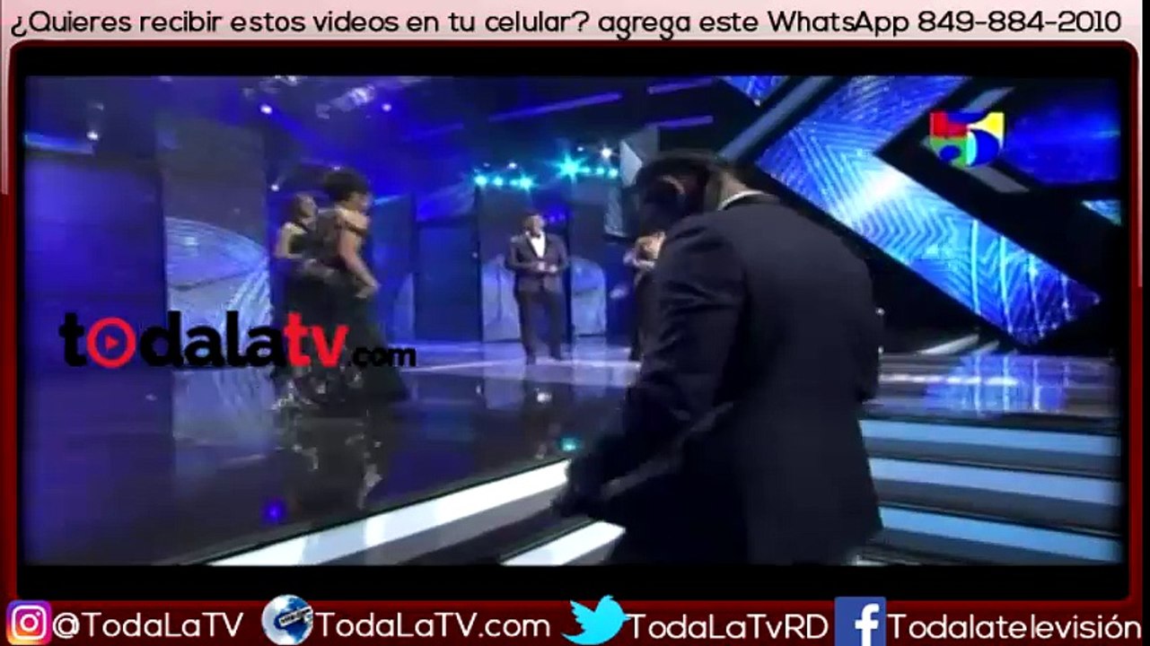 Ganador Premio Soberano del publico Mozart La Para Premios Soberano 2017 -Telemicro-Video