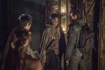 The 100 4x08 Inside "God Complex" (HD) Season 4 Episode 8
