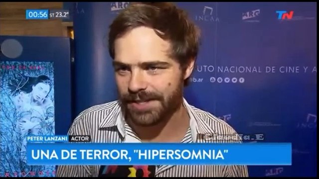 Avant premiere de Hipersomnia Lanzani, Casero, Cantilo y Vetrano