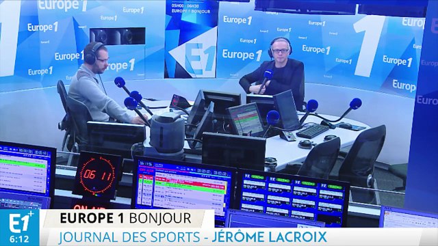 Journal des sports - Les Bleus pénalisés par l'arbitrage vidéo