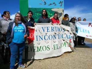 Por una Agua pública para Sanlúcar, Día Mundial del Agua