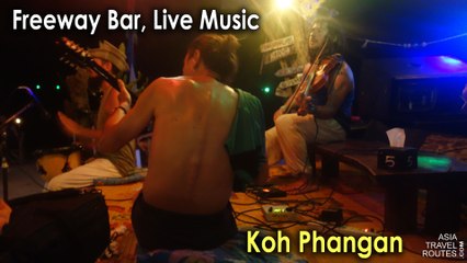 Freeway Live Music in Koh Phangan