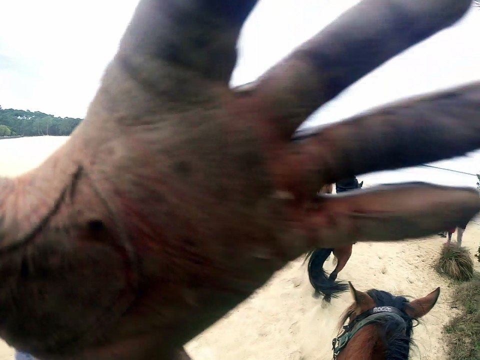 petit galop au lac Mars 2017