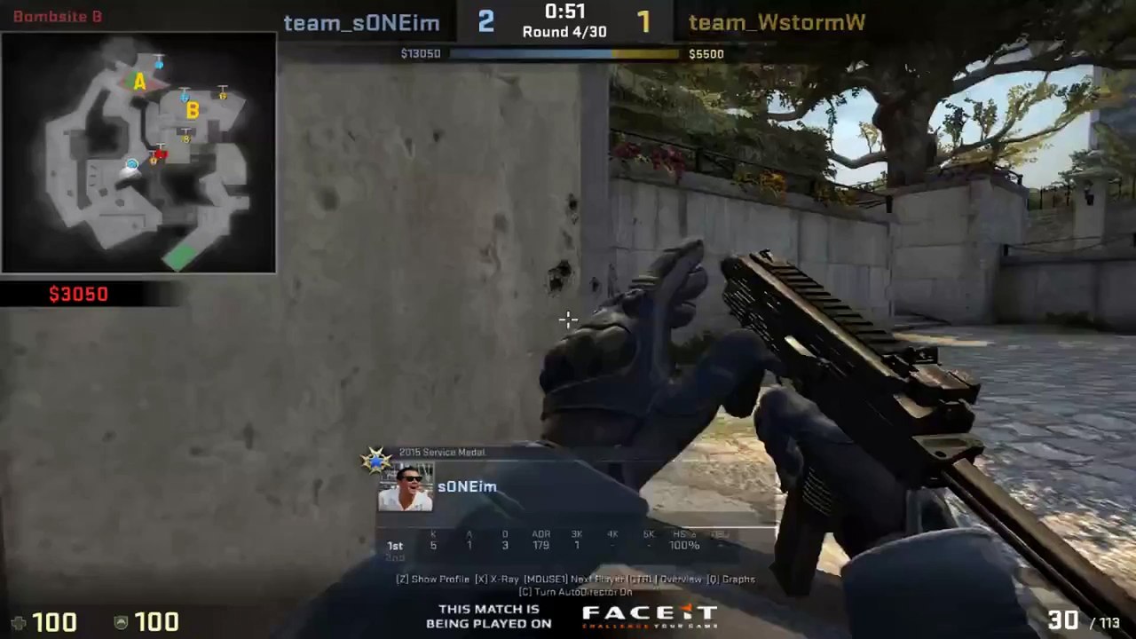 CSGO: Ah, thats why the map is called Overpass