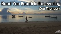 Haad Yao Beach in the evening, Koh Phangan