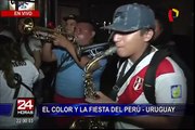 Miraflores: calle de Las Pizzas se vistió de blanco y rojo