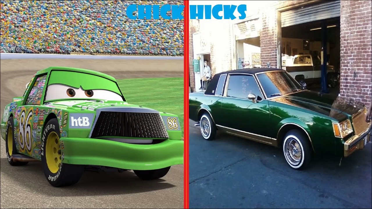 CARS IN REAL LIFE - Disney Cars Movie In Real Life