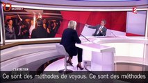 Présidentielle : la charge de Marine Le Pen contre France 2 et David Pujadas