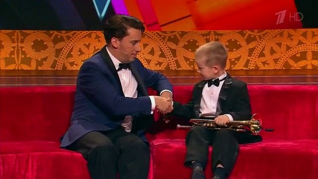 Лучше всех! Шоу на Первом Канале выпуск 26 марта 2017! Маленький трубач Ярослав Унтерберг (26.03.2017).