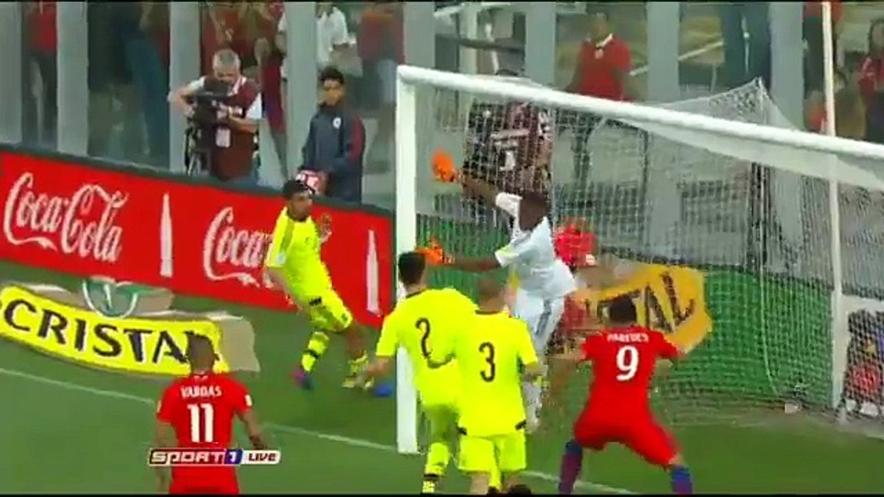 Chile 3-1 Venezuela 28.03.2017 World Cup Qualifiers All Goals & Highlights HD