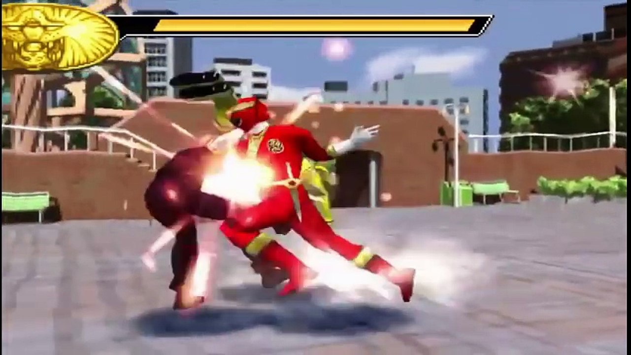 PS分隊 戦 闘 スーパーヒーロー、スーパーヒーローガ オ エ ピ ソード2