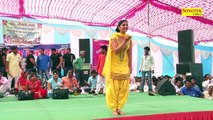 चक्कर बाज छोरी एक और हॉट ज़बरदस्त डान्स   पब्लिक सपना के पीछे पीछे भाग पड़ी   Sapna Dance 2017