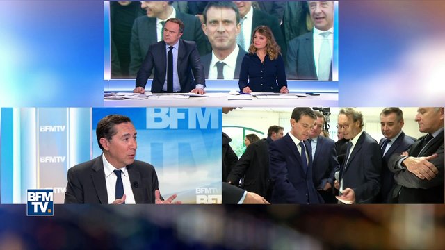 EDITO – Pas de ralliement, pas de soutien, Manuel Valls va dresser les contours d'un vote utile