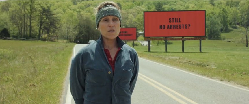 THREE BILLBOARDS OUTSIDE EBBING, MISSOURI - Official Red Band Trailer (Frances McDormand, Woody Harrelson, Sam Rockwell)[Full HD,1920x1080]
