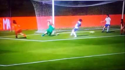 Kuriozalny samobój Barbary Marques na ME Kobiet U17