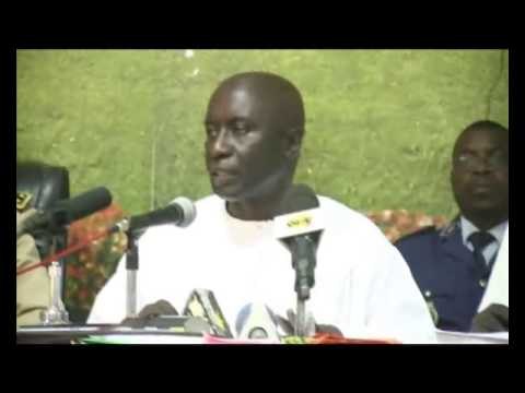 Les premiers mots d'Idrissa Seck après son installation au conseil départemental
