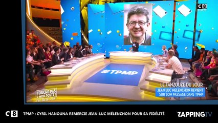 Cyril Hanouna – Jean-Luc Mélenchon encense TPMP, il le remercie en direct !