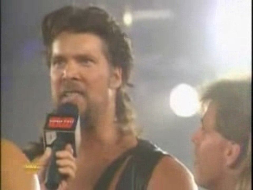 King's Court with Bret Hart, Shawn Michaels & Diesel