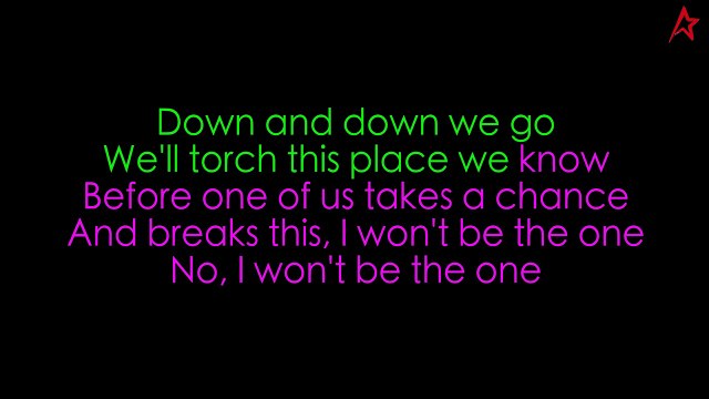 The Chainsmokers - The one KARAOKE / INSTRUMENTAL