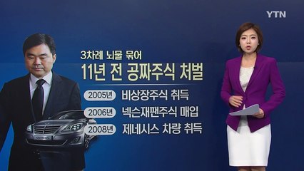 10년 공소시효 지난 '공짜 주식' 처벌 가능해져 / YTN (Yes! Top News)
