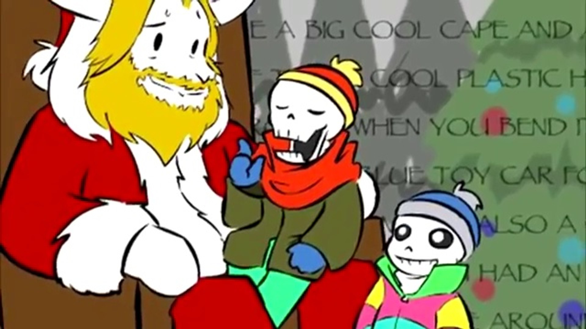 ⁣Undertale Cute Navidad fandub latino