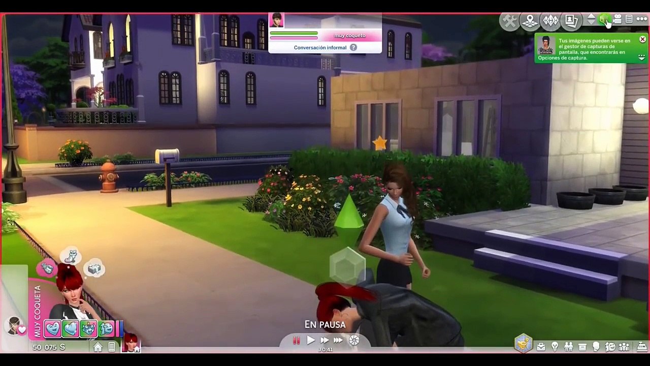 LOS SIMS 4 l RETO VIUDA NEGRA l Parte 9 - LA DESCARADA!