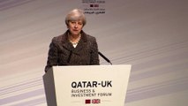 UK's Theresa May vows to boost trade with Qatar