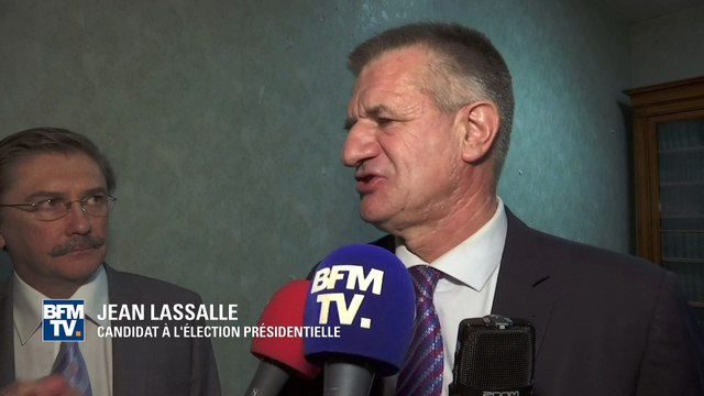 Jean Lassalle: Je tiendrai tête à Monsieur Trump car j’ai eu affaire aux ours et aux loups