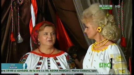 Anton Achitei - Mandrulita din Suceava (Dor calator - ETNO TV - 14.03.2015)