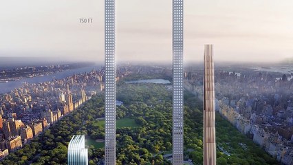 Bildiğiniz gökdelenleri unutun! İşte karşınızda 'The Big Bend'