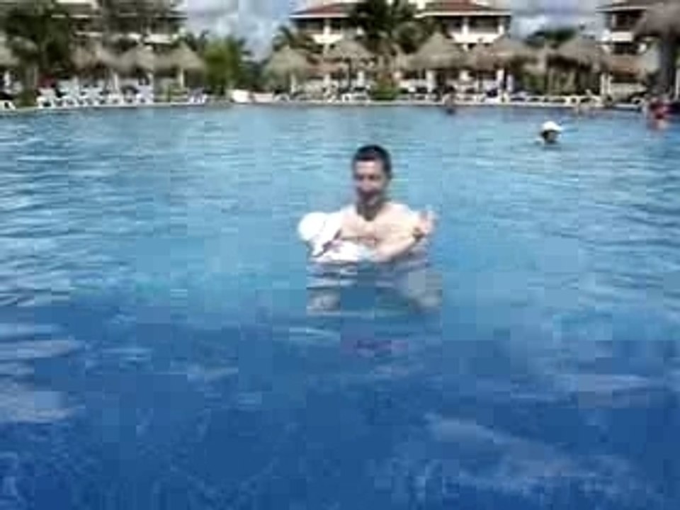 Nola dans l'eau