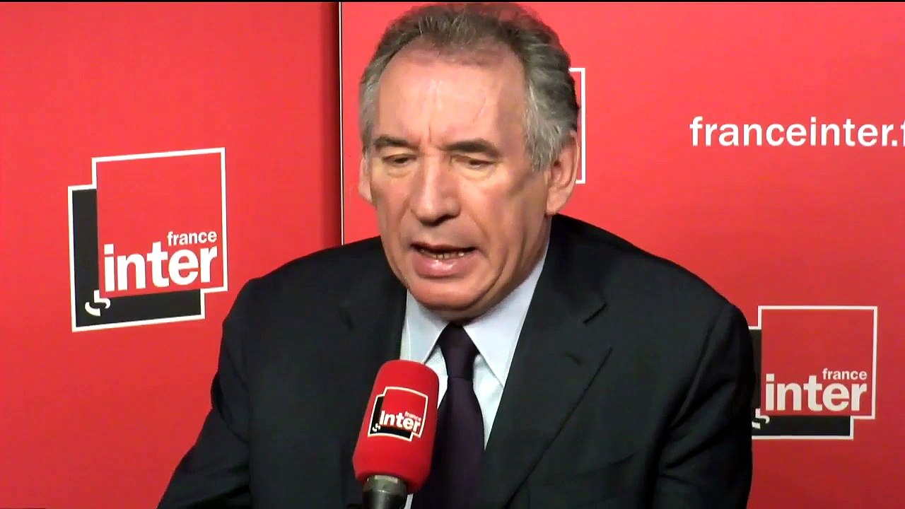François Bayrou sur l'impasse du bipartisme : "...