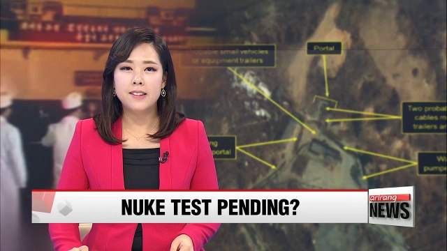 N. Korean nuclear test may be imminent: 38 North
