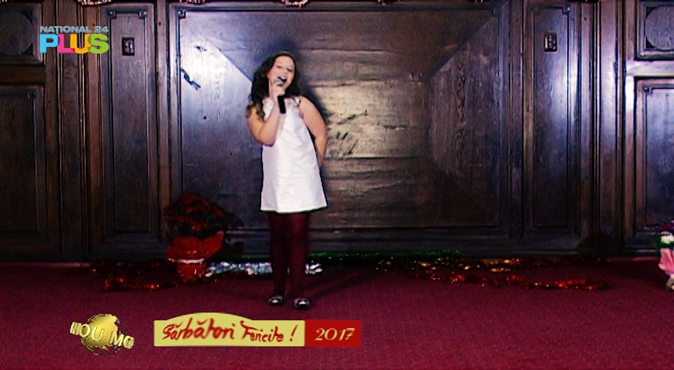 Bianca Ceaus-All I want for Chrismas (National 24 plus)