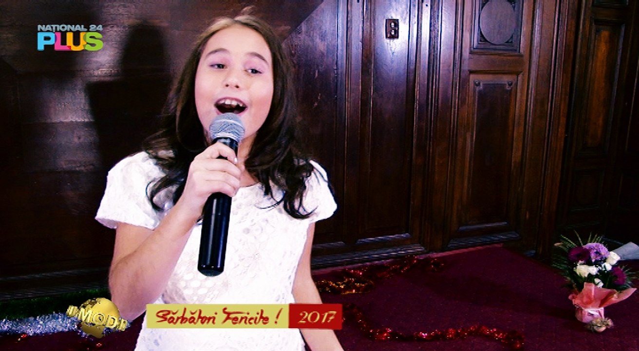 Denisa Olaru-O ce veste minunata (National 24 plus)