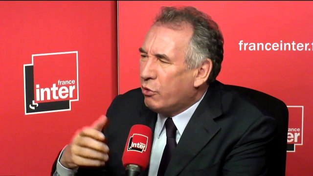 François Bayrou sur l'absence de majorité identifiée Vous n'allez pas me dire que la gauche peut faire une majorité
