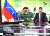 Venezuela exige a EE.UU. que asuma una posición no intervencionista