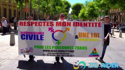 21 MAI 2016 - Equality à la Gay Pride Aix en Provence 2016