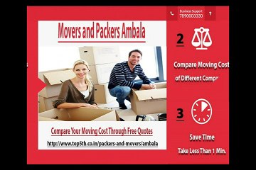 Top5th Movers and Packers Ambala mefeedia Video
