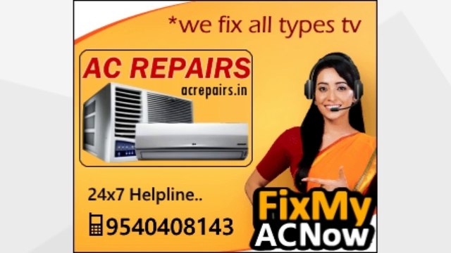 AC Repair & Installation Service in Gurgaon, Delhi NCR - 9540408143